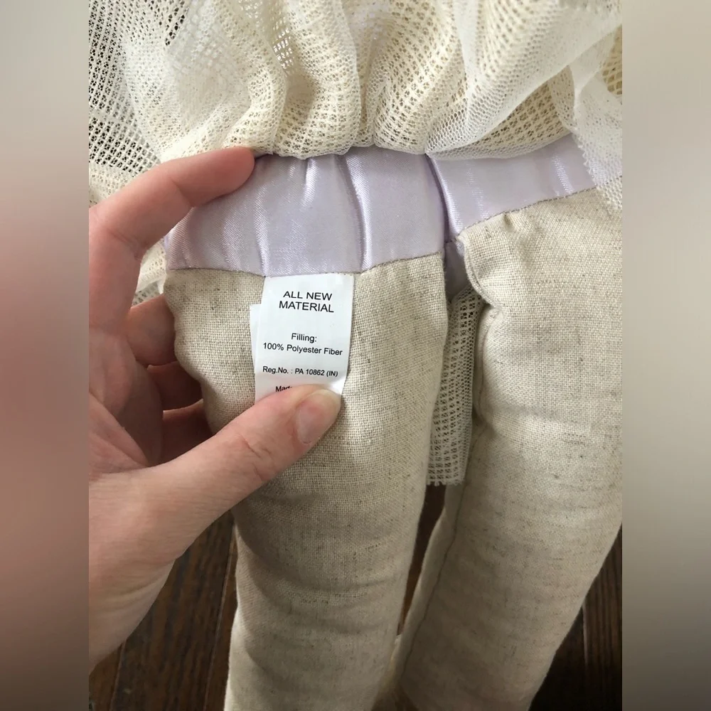 Pottery Barn Kids Designer Doll Everly Horse Linen Plush - 28" Length - EUC! - Picture 9 of 15